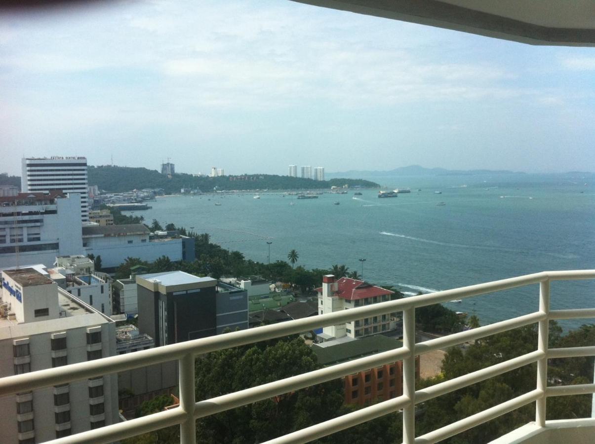 Appartement Joy Shop At View Talay 6 à Pattaya Extérieur photo