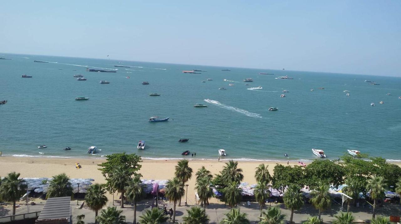 Appartement Joy Shop At View Talay 6 à Pattaya Extérieur photo