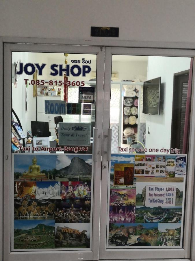 Appartement Joy Shop At View Talay 6 à Pattaya Extérieur photo